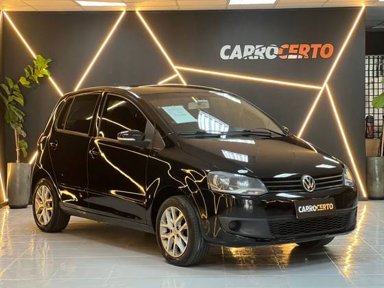 VOLKSWAGEN FOX 1.6 MI 8V FLEX 4P MANUAL
